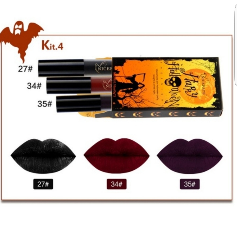 Matte Liquid Lipsticks